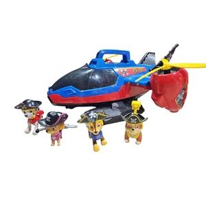 Paw Patrol Pirate Pups Air Patroller Vehicle with 4 Pirate Figures Chase Skye